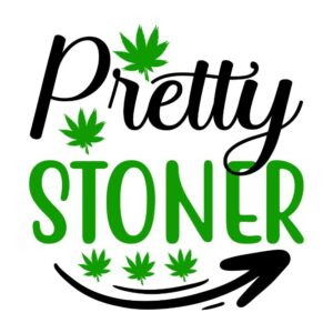 Heat transfers Iron on stickers Weeds 420 Cannabis happy plant 59 for Tshirts Iron on Decal Patches Stickers Clothes Hat Pillows DIY Crafts