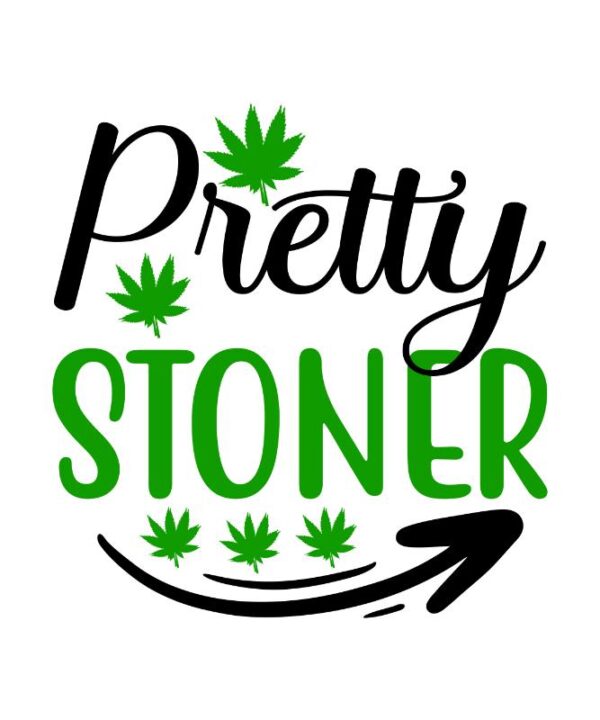 Heat transfers Iron on stickers Weeds 420 Cannabis happy plant 59 for Tshirts Iron on Decal Patches Stickers Clothes Hat Pillows DIY Crafts