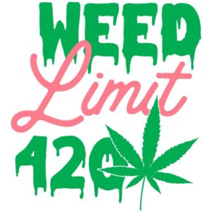 Heat transfers Iron on stickers Weeds 420 Cannabis happy plant 62 for Tshirts Iron on Decal Patches Stickers Clothes Hat Pillows DIY Crafts