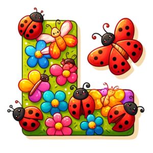 Heat transfers Iron on stickers  animal letter 12 for Tshirts Iron on Decal Patches Stickers Clothes Hat Pillows DIY Crafts