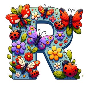 Heat transfers Iron on stickers  animal letter 18 for Tshirts Iron on Decal Patches Stickers Clothes Hat Pillows DIY Crafts