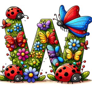 Heat transfers Iron on stickers  animal letter 23 for Tshirts Iron on Decal Patches Stickers Clothes Hat Pillows DIY Crafts