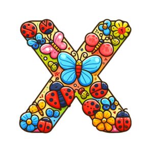 Heat transfers Iron on stickers  animal letter 24 for Tshirts Iron on Decal Patches Stickers Clothes Hat Pillows DIY Crafts