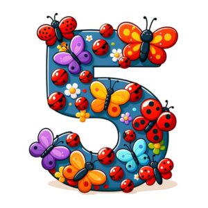 Heat transfers Iron on stickers  animal letter 32 for Tshirts Iron on Decal Patches Stickers Clothes Hat Pillows DIY Crafts