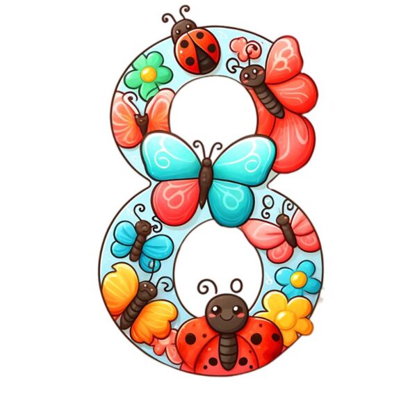Heat transfers Iron on stickers  animal letter 35 for Tshirts Iron on Decal Patches Stickers Clothes Hat Pillows DIY Crafts