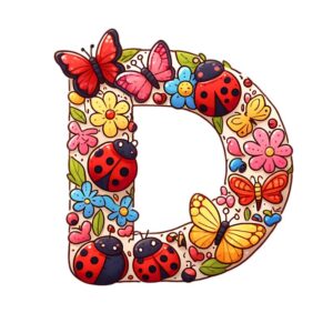 Heat transfers Iron on stickers  animal letter 4 for Tshirts Iron on Decal Patches Stickers Clothes Hat Pillows DIY Crafts
