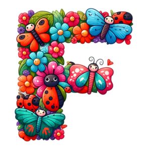 Heat transfers Iron on stickers  animal letter 6 for Tshirts Iron on Decal Patches Stickers Clothes Hat Pillows DIY Crafts