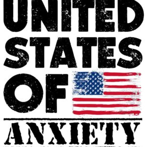 Heat transfers Iron on stickers  anxiety 16 for Tshirts Iron on Decal Patches Stickers Clothes Hat Pillows DIY Crafts