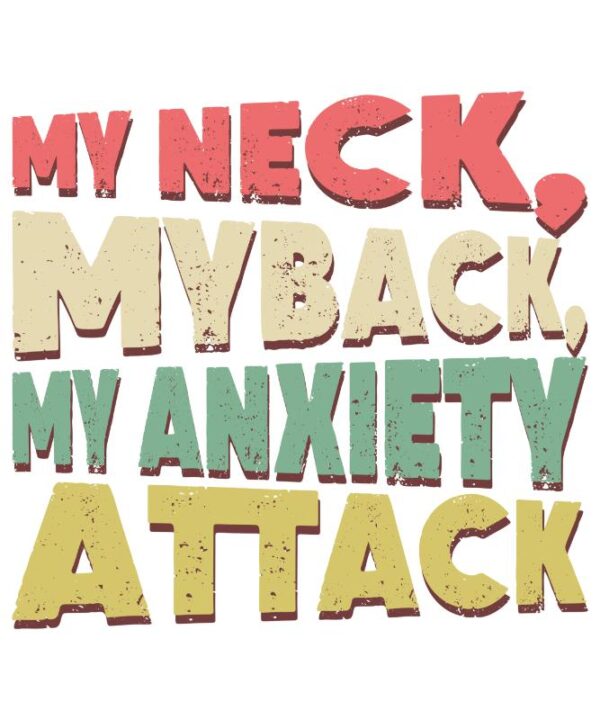 Heat transfers Iron on stickers  anxiety 19 for Tshirts Iron on Decal Patches Stickers Clothes Hat Pillows DIY Crafts