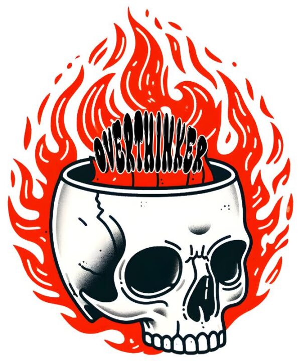 Heat transfers Iron on stickers  anxiety 8 for Tshirts Iron on Decal Patches Stickers Clothes Hat Pillows DIY Crafts