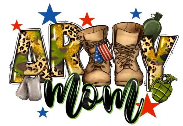 Heat transfers Iron on stickers  army 405 for Tshirts Iron on Decal Patches Stickers Clothes Hat Pillows DIY Crafts