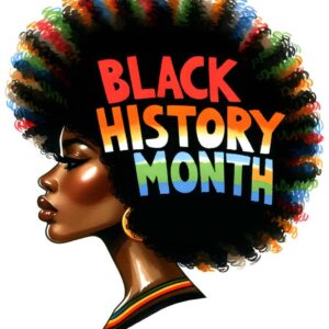 Heat transfers Iron on stickers  black history 101 for Tshirts Iron on Decal Patches Stickers Clothes Hat Pillows DIY Crafts