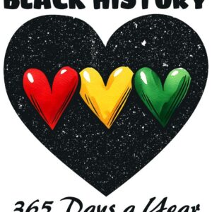 Heat transfers Iron on stickers  black history 103 for Tshirts Iron on Decal Patches Stickers Clothes Hat Pillows DIY Crafts