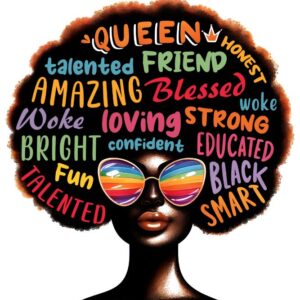 Heat transfers Iron on stickers  black history 106 for Tshirts Iron on Decal Patches Stickers Clothes Hat Pillows DIY Crafts