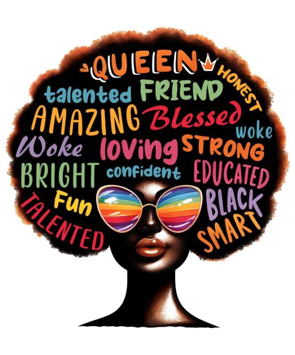 Heat transfers Iron on stickers  black history 106 for Tshirts Iron on Decal Patches Stickers Clothes Hat Pillows DIY Crafts