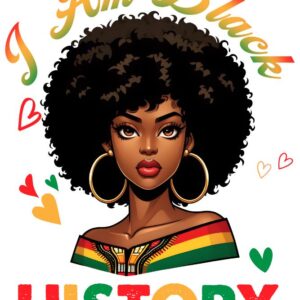 Heat transfers Iron on stickers  black history 114 for Tshirts Iron on Decal Patches Stickers Clothes Hat Pillows DIY Crafts