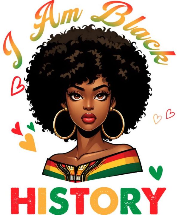 Heat transfers Iron on stickers  black history 114 for Tshirts Iron on Decal Patches Stickers Clothes Hat Pillows DIY Crafts