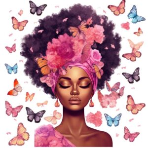 Heat transfers Iron on stickers  black history 30 for Tshirts Iron on Decal Patches Stickers Clothes Hat Pillows DIY Crafts