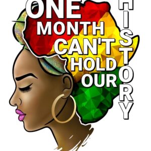 Heat transfers Iron on stickers  black history 4 for Tshirts Iron on Decal Patches Stickers Clothes Hat Pillows DIY Crafts