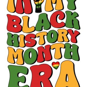 Heat transfers Iron on stickers  black history 51 for Tshirts Iron on Decal Patches Stickers Clothes Hat Pillows DIY Crafts