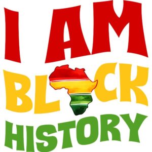 Heat transfers Iron on stickers  black history 56 for Tshirts Iron on Decal Patches Stickers Clothes Hat Pillows DIY Crafts