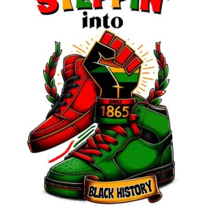 Heat transfers Iron on stickers  black history 67 for Tshirts Iron on Decal Patches Stickers Clothes Hat Pillows DIY Crafts