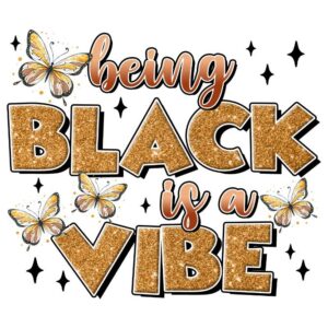 Heat transfers Iron on stickers  black history 68 for Tshirts Iron on Decal Patches Stickers Clothes Hat Pillows DIY Crafts