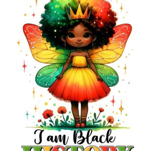 Heat transfers Iron on stickers  black history 72 for Tshirts Iron on Decal Patches Stickers Clothes Hat Pillows DIY Crafts