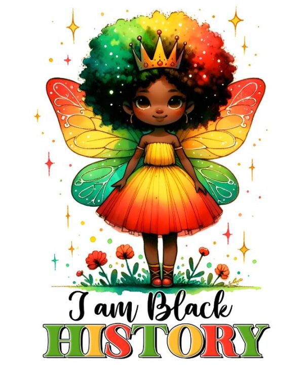 Heat transfers Iron on stickers  black history 72 for Tshirts Iron on Decal Patches Stickers Clothes Hat Pillows DIY Crafts