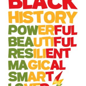 Heat transfers Iron on stickers  black history 74 for Tshirts Iron on Decal Patches Stickers Clothes Hat Pillows DIY Crafts