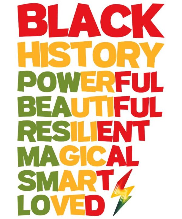 Heat transfers Iron on stickers  black history 74 for Tshirts Iron on Decal Patches Stickers Clothes Hat Pillows DIY Crafts