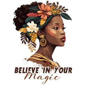 Heat transfers Iron on stickers  black history 8 for Tshirts Iron on Decal Patches Stickers Clothes Hat Pillows DIY Crafts