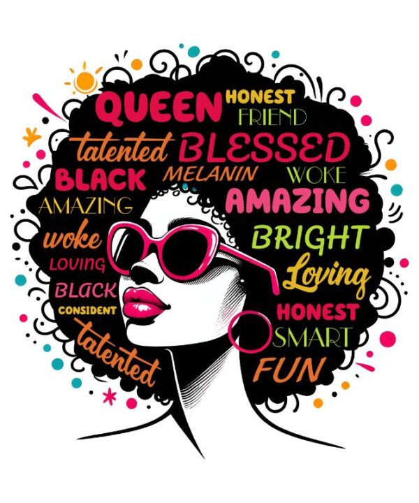 Heat transfers Iron on stickers  black history 85 for Tshirts Iron on Decal Patches Stickers Clothes Hat Pillows DIY Crafts
