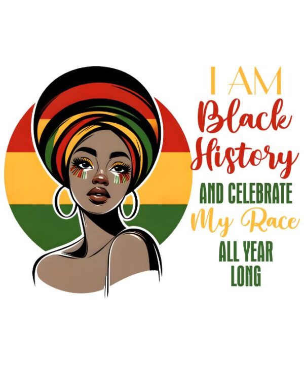 Heat transfers Iron on stickers  black history 86 for Tshirts Iron on Decal Patches Stickers Clothes Hat Pillows DIY Crafts