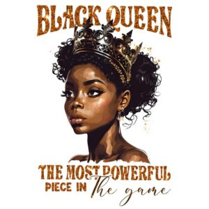 Heat transfers Iron on stickers  black history 9 for Tshirts Iron on Decal Patches Stickers Clothes Hat Pillows DIY Crafts