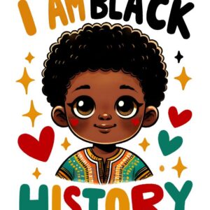 Heat transfers Iron on stickers  black history 91 for Tshirts Iron on Decal Patches Stickers Clothes Hat Pillows DIY Crafts