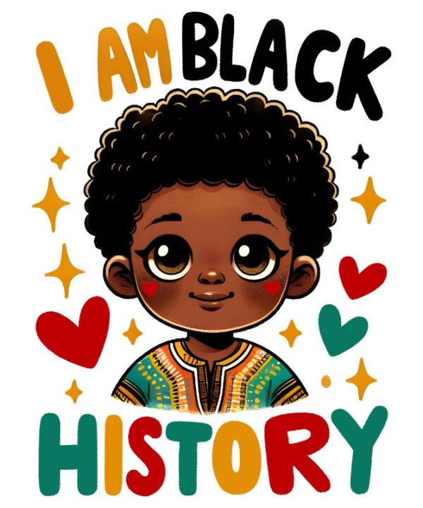 Heat transfers Iron on stickers  black history 91 for Tshirts Iron on Decal Patches Stickers Clothes Hat Pillows DIY Crafts