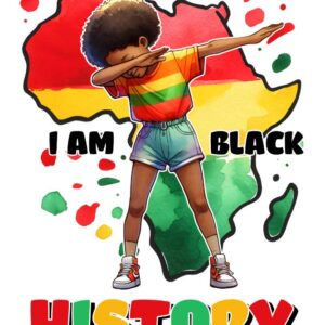 Heat transfers Iron on stickers  black history 97 for Tshirts Iron on Decal Patches Stickers Clothes Hat Pillows DIY Crafts