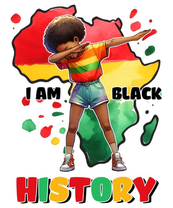 Heat transfers Iron on stickers  black history 97 for Tshirts Iron on Decal Patches Stickers Clothes Hat Pillows DIY Crafts