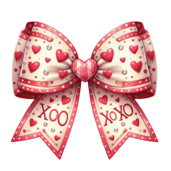 Heat transfers Iron on stickers  bow 162 for Tshirts Iron on Decal Patches Stickers Clothes Hat Pillows DIY Crafts