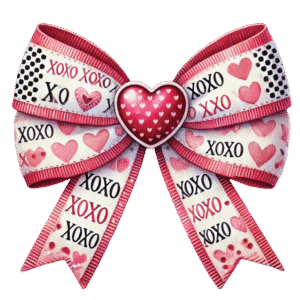 Heat transfers Iron on stickers  bow 164 for Tshirts Iron on Decal Patches Stickers Clothes Hat Pillows DIY Crafts
