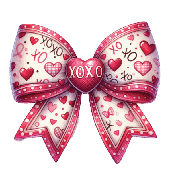 Heat transfers Iron on stickers  bow 167 for Tshirts Iron on Decal Patches Stickers Clothes Hat Pillows DIY Crafts