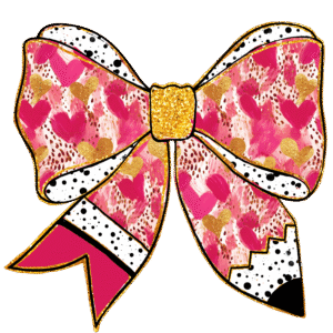 Heat transfers Iron on stickers  bow 182 for Tshirts Iron on Decal Patches Stickers Clothes Hat Pillows DIY Crafts