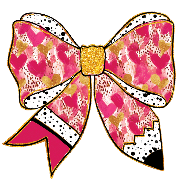Heat transfers Iron on stickers  bow 182 for Tshirts Iron on Decal Patches Stickers Clothes Hat Pillows DIY Crafts