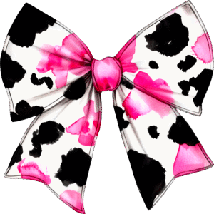 Heat transfers Iron on stickers  bow 185 for Tshirts Iron on Decal Patches Stickers Clothes Hat Pillows DIY Crafts