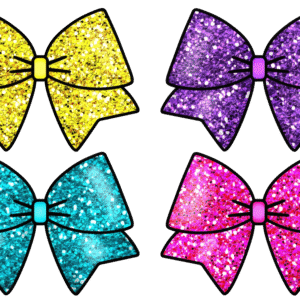 Heat transfers Iron on stickers  bow 197 for Tshirts Iron on Decal Patches Stickers Clothes Hat Pillows DIY Crafts