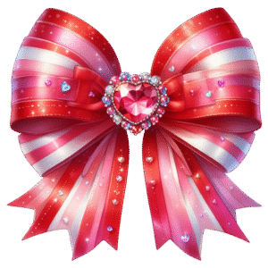 Heat transfers Iron on stickers  bow 227 for Tshirts Iron on Decal Patches Stickers Clothes Hat Pillows DIY Crafts