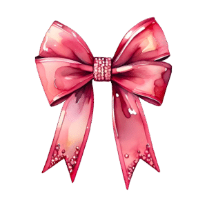 Heat transfers Iron on stickers  bow 27 for Tshirts Iron on Decal Patches Stickers Clothes Hat Pillows DIY Crafts