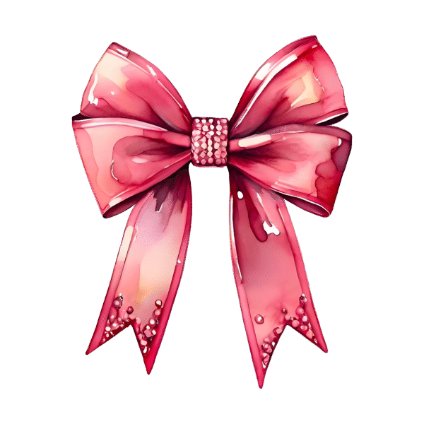 Heat transfers Iron on stickers  bow 27 for Tshirts Iron on Decal Patches Stickers Clothes Hat Pillows DIY Crafts