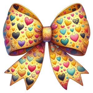 Heat transfers Iron on stickers  bow 39 for Tshirts Iron on Decal Patches Stickers Clothes Hat Pillows DIY Crafts